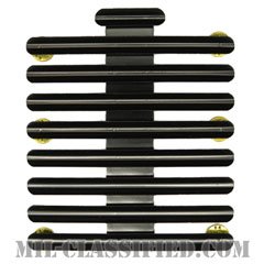 25個用 [上下スペース有り・中央揃え/リボン用バー（Mounting Bar）]の画像