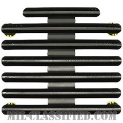 20個用 [上下スペース有り・中央揃え/リボン用バー（Mounting Bar）]の画像