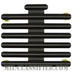 19個用 [上下スペース有り・中央揃え/リボン用バー（Mounting Bar）]の画像
