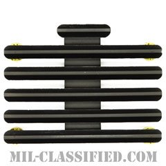 16個用 [上下スペース有り・中央揃え/リボン用バー（Mounting Bar）]の画像