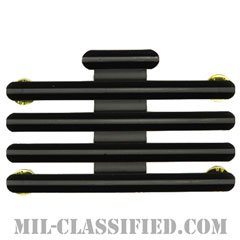 13個用 [上下スペース有り・中央揃え/リボン用バー（Mounting Bar）]の画像