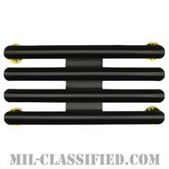 12個用 [上下スペース有り・中央揃え/リボン用バー（Mounting Bar）]の画像