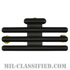 10個用 [上下スペース有り・中央揃え/リボン用バー（Mounting Bar）]の画像
