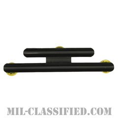 5個用 [上下スペース有り・中央揃え/リボン用バー（Mounting Bar）]の画像