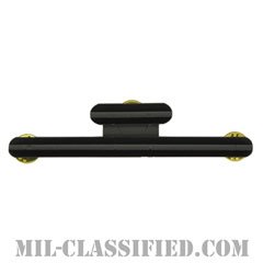 4個用 [上下スペース有り・中央揃え/リボン用バー（Mounting Bar）]の画像
