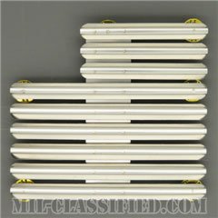24個用 [上下スペース無し・右揃え/リボン用バー（Mounting Bar）]の画像
