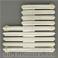 23個用 [上下スペース無し・右揃え/リボン用バー（Mounting Bar）]の画像