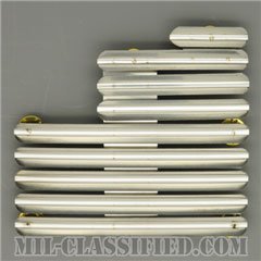 22個用 [上下スペース無し・右揃え/リボン用バー（Mounting Bar）]の画像