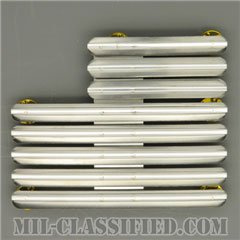 21個用 [上下スペース無し・右揃え/リボン用バー（Mounting Bar）]の画像