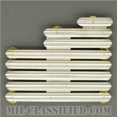 20個用 [上下スペース無し・右揃え/リボン用バー（Mounting Bar）]の画像