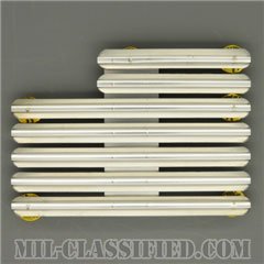 19個用 [上下スペース無し・右揃え/リボン用バー（Mounting Bar）]の画像