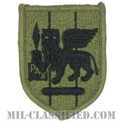 南ヨーロッパタスクフォース（Southern European Task Force）[サブデュード/メロウエッジ/パッチ]の画像