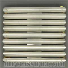 27個用 [上下スペース無し・中央揃え/リボン用バー（Mounting Bar）]の画像