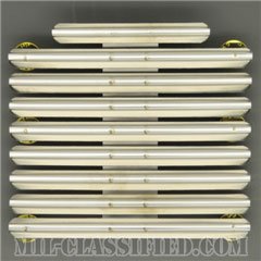 26個用 [上下スペース無し・中央揃え/リボン用バー（Mounting Bar）]の画像