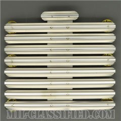 25個用 [上下スペース無し・中央揃え/リボン用バー（Mounting Bar）]の画像