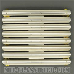 24個用 [上下スペース無し・中央揃え/リボン用バー（Mounting Bar）]の画像