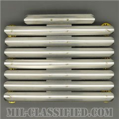 23個用 [上下スペース無し・中央揃え/リボン用バー（Mounting Bar）]の画像