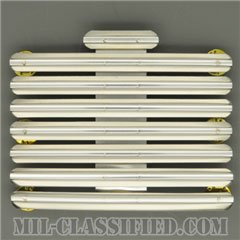 22個用 [上下スペース無し・中央揃え/リボン用バー（Mounting Bar）]の画像