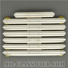 20個用 [上下スペース無し・中央揃え/リボン用バー（Mounting Bar）]の画像
