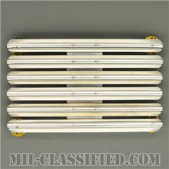 18個用 [上下スペース無し・中央揃え/リボン用バー（Mounting Bar）]の画像