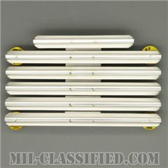 17個用 [上下スペース無し・中央揃え/リボン用バー（Mounting Bar）]の画像