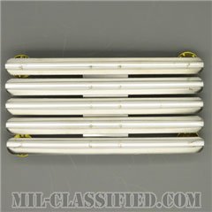 15個用 [上下スペース無し・中央揃え/リボン用バー（Mounting Bar）]の画像
