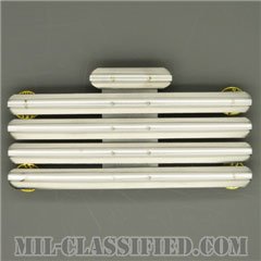 13個用 [上下スペース無し・中央揃え/リボン用バー（Mounting Bar）]の画像
