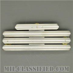 11個用 [上下スペース無し・中央揃え/リボン用バー（Mounting Bar）]の画像