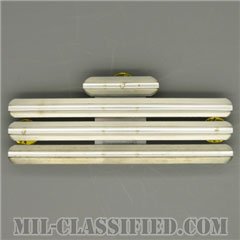 10個用 [上下スペース無し・中央揃え/リボン用バー（Mounting Bar）]の画像