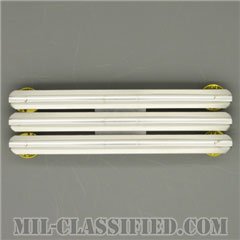 9個用 [上下スペース無し・中央揃え/リボン用バー（Mounting Bar）]の画像