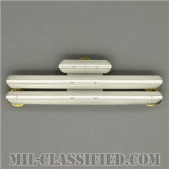 7個用 [上下スペース無し・中央揃え/リボン用バー（Mounting Bar）]の画像
