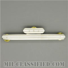 4個用 [上下スペース無し・中央揃え/リボン用バー（Mounting Bar）]の画像