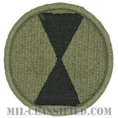 第7歩兵師団（7th Infantry Division）[サブデュード/メロウエッジ/パッチ]の画像