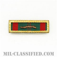 RVN Civil Actions Medal Unit Citation [リボン（略綬・略章・Ribbon）/スモールフレーム・パームデバイス付/陸軍以外用部隊表彰（Unit Award）]の画像