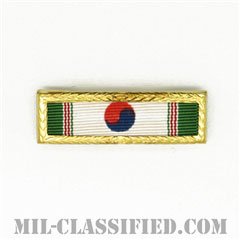 Republic of Korea Presidential Unit Citation [リボン（略綬・略章・Ribbon）/スモールフレーム付/陸軍以外用部隊表彰（Unit Award）]の画像