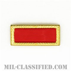 Army Meritorious Unit Commendation [リボン（略綬・略章・Ribbon）/ラージフレーム付/陸軍用部隊表彰（Unit Award）]の画像