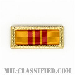 RVN Presidential Unit Citation [リボン（略綬・略章・Ribbon）/ラージフレーム付/陸軍用部隊表彰（Unit Award）]の画像