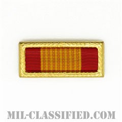 RVN Gallantry Cross Unit Citation [リボン（略綬・略章・Ribbon）/ラージフレーム付/陸軍用部隊表彰（Unit Award）]の画像