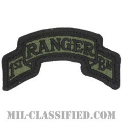 第75レンジャー連隊第1大隊（1st Battalion, 75th Ranger Regiment）[サブデュード/メロウエッジ/パッチ]の画像