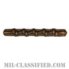 ノッテッド5 (ブロンズ)（Bar, Knotted 5, Bronze）[リボン用デバイス（Attachment Device）]の画像
