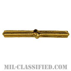 ノッテッド1 (ゴールド)（Bar, Knotted 1, Gold）[リボン用デバイス（Attachment Device）]の画像