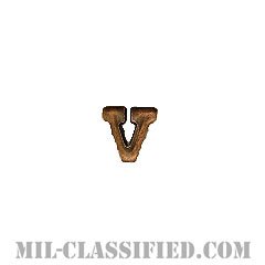 文字V (ブロンズ)（Letter "V", Bronze）[リボン用デバイス（Attachment Device）]の画像