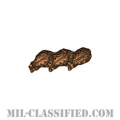 オークリーフクラスター3 (ブロンズ)（Oak Leaf Cluster, 3, Bronze）[リボン用デバイス（Attachment Device）]の画像