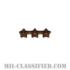 スター3 (ブロンズ)（Battle Star 3/16", 3, Bronze）[リボン用デバイス（Attachment Device）]の画像