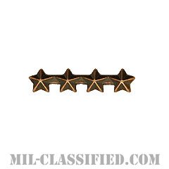 スター4 (ブロンズ)（Battle Star 3/16", 4, Bronze）[リボン用デバイス（Attachment Device）]の画像