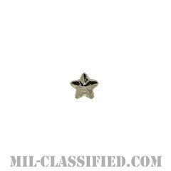スター1 (シルバー)（Battle Star 3/16", 1, Silver）[リボン用デバイス（Attachment Device）]の画像