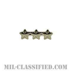 スター3 (シルバー)（Battle Star 3/16", 3, Silver）[リボン用デバイス（Attachment Device）]の画像