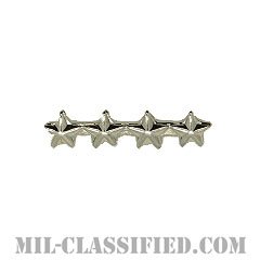 スター4 (シルバー)（Battle Star 3/16", 4, Silver）[リボン用デバイス（Attachment Device）]の画像