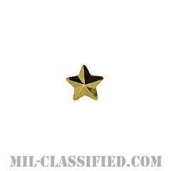 スター1 (ゴールド)（Battle Star 5/16", 1, Gold）[リボン用デバイス（Attachment Device）]の画像