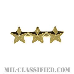 スター3 (ゴールド)（Battle Star 5/16", 3, Gold）[リボン用デバイス（Attachment Device）]の画像